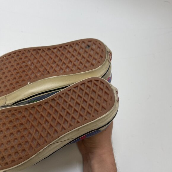 Vans Old Skool 36 DX Pyschedelic Floral AOP Boho Groovy Multicolor Women 7 US - Picture 7 of 14